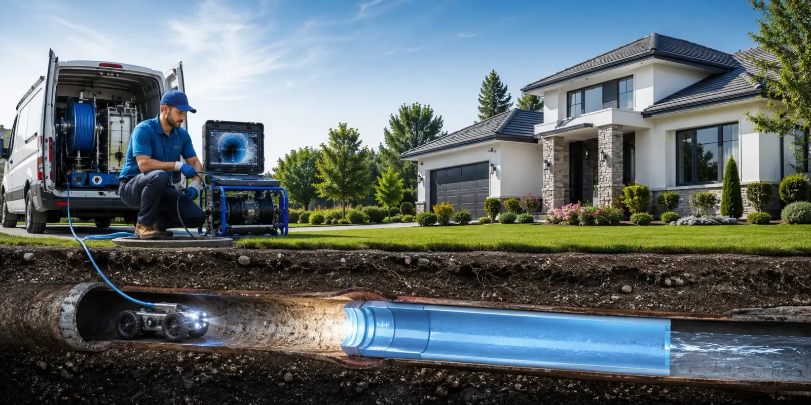 Pipe Relining information for Redding, IA