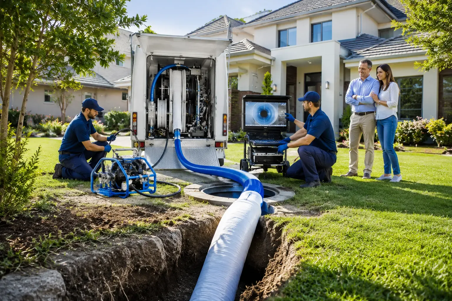 Local Pipe Relining services in Redding, IA